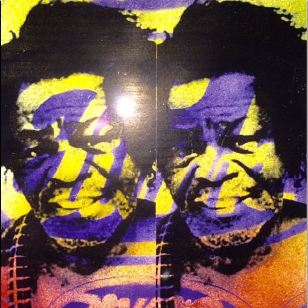 ⚡️JAMES BROWN celebrity mugshot 3D art